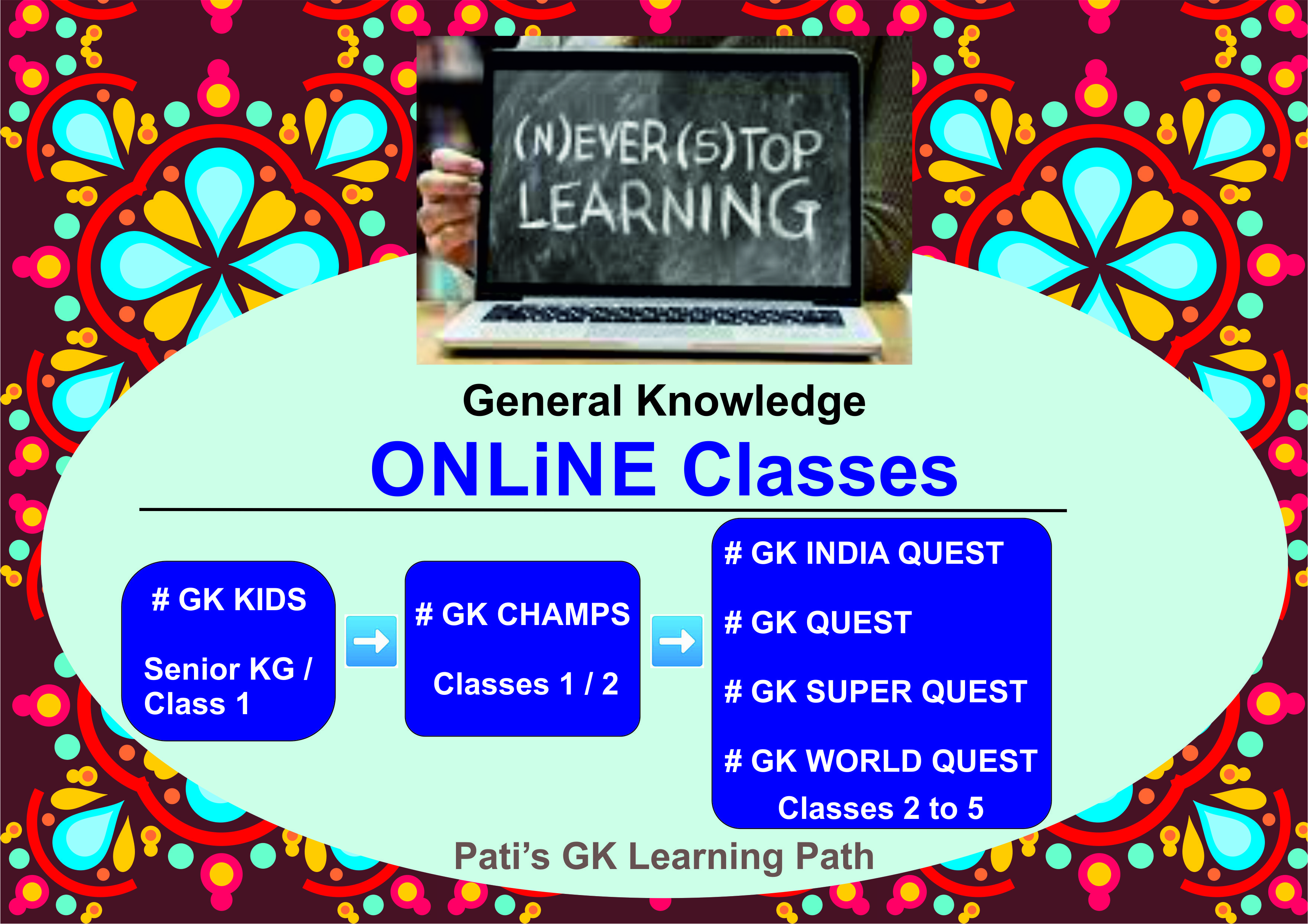 gk online classes for children